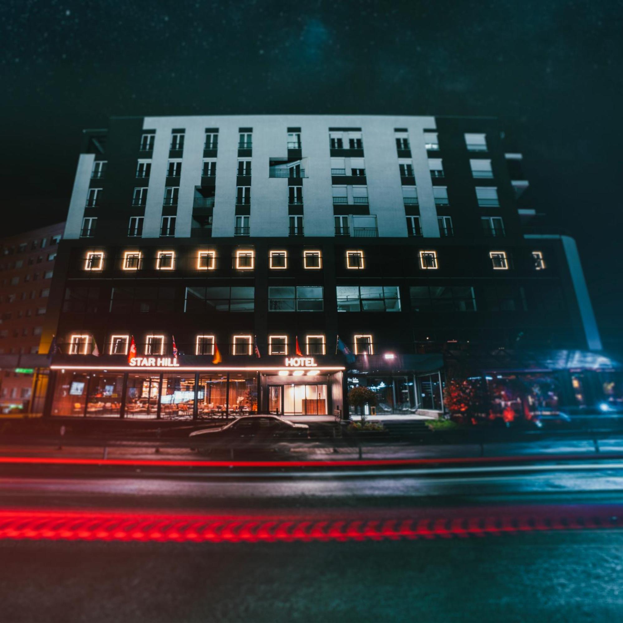 Star Hill Hotel Prishtinë Ngoại thất bức ảnh