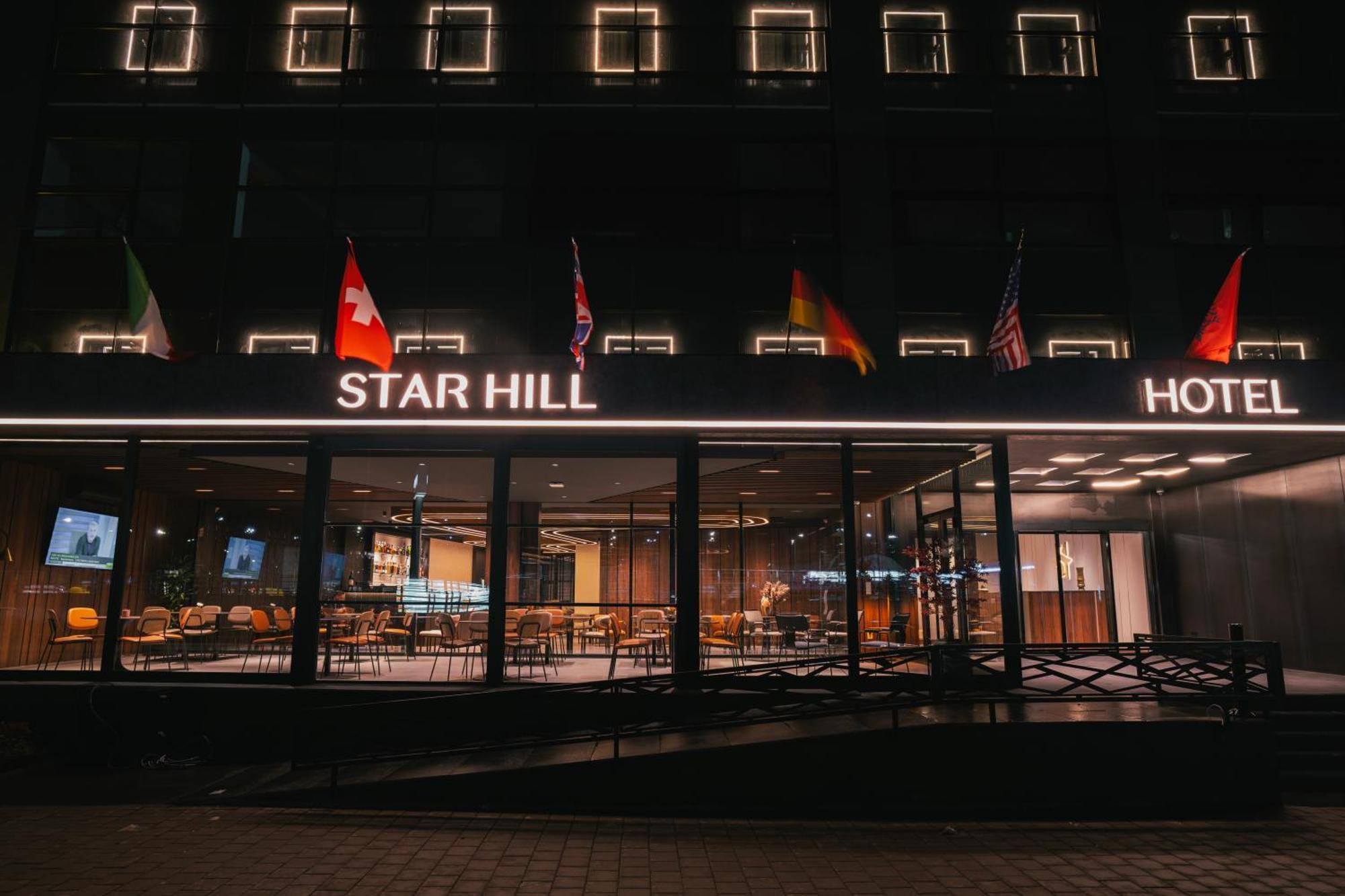 Star Hill Hotel Prishtinë Ngoại thất bức ảnh